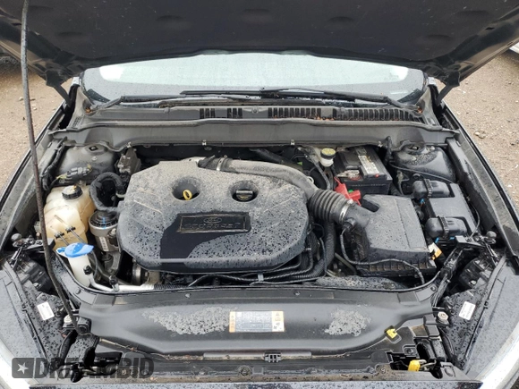 2016 Ford Fusion Titanium with VIN 3FA6P0K96GR111251, listed as a Copart auction lot 55064305 with 89,932 mi miles and Clean Title. Bid and sale history available at carsss.com. Image 11.