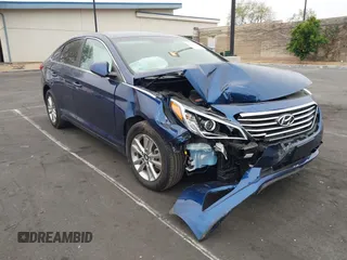 2017 Hyundai Sonata 2.4L with VIN 5NPE24AF9HH578638, listed as a IAAI auction lot 42100003 with 20,261 mi miles and . Bid and sale history available at carsss.com. Image 1.