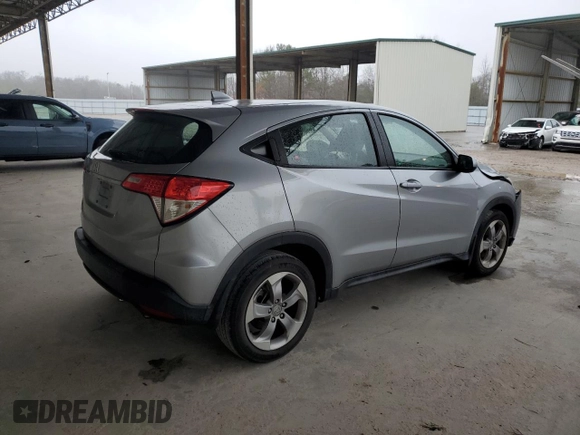 2021 Honda HR-V LX with VIN 3CZRU5H37MM729956, listed as a Copart auction lot 44676175 with 46,186 mi miles and Salvage Title. Bid and sale history available at carsss.com. Image 3.