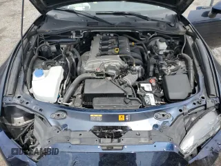 2021 Mazda MX-5 Miata Grand Touring with VIN JM1NDAM70M0460532, listed as a Copart auction lot 58828045 with 70,269 mi miles and Salvage title. Bid and sale history available at DreamBid. Image 11.