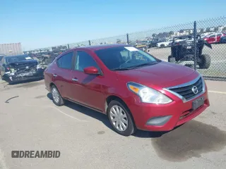 2016 Nissan Versa S with VIN 3N1CN7AP6GL901795, listed as a IAAI auction lot 42019769 with 121,561 mi miles. Bid and sale history available at carsss.com. Image 1.