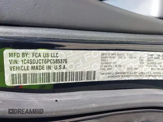 2023 Dodge Durango R/T с VIN 1C4SDJCT6PC585376, выставлен на аукционе IAAI как лот 42435574 с пробегом 38 244 миль миль и . История ставок и продаж доступна на DreamBid. Изображение 9.