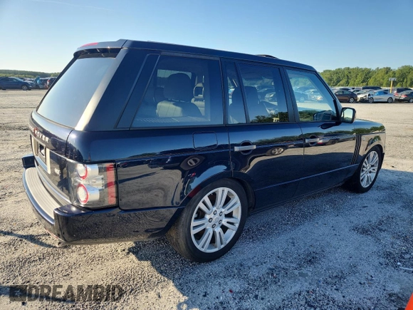 2010 Land Rover Range Rover HSE Lux with VIN SALMF1D46AA323511, listed as a Copart auction lot 64715855 with 143,029 mi miles and Clean title. Bid and sale history available at DreamBid. Image 3.