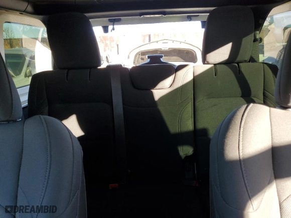 2018 Jeep Wrangler Unlimited Sport with VIN 1C4HJXDG6JW105088, listed as a Copart auction lot 89300745 with 80,928 mi miles and Salvage Title. Bid and sale history available at carsss.com. Image 10.