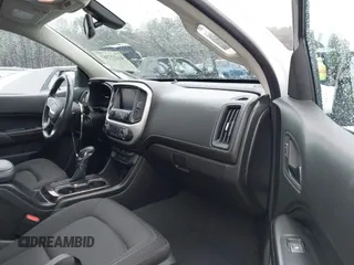2022 GMC Canyon 4WD Elevation z VIN 1GTG6CEN1N1330671, wystawiony jako IAAI lot #41227361 z przebiegiem 24 579 mil mil oraz . Historia ofert i sprzedaży dostępna na DreamBid. Obrazek 5.