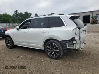 2018 Volvo XC90 Momentum with VIN YV4A22PKXJ1325846, listed as a Copart auction lot 62145045 with 111,119 mi miles and Salvage title. Bid and sale history available at DreamBid. Image 2.