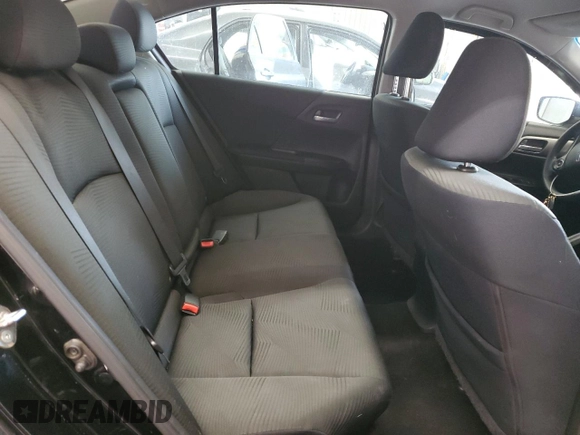 2015 Honda Accord Sedan LX with VIN 1HGCR2F30FA195196, listed as a Copart auction lot 89205545 with 137,051 mi miles and Salvage Title. Bid and sale history available at carsss.com. Image 10.
