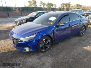 2023 Hyundai Elantra Limited with VIN 5NPLP4AG6PH117798, listed as a IAAI auction lot 41776579 with 13,727 mi miles. Bid and sale history available at carsss.com. Image 19.