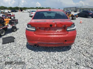 2017 BMW 2 Series 230i with VIN WBA2F9C37HV664597, listed as a Copart auction lot 58743925 with 40,537 mi miles and Salvage title. Bid and sale history available at DreamBid. Image 6.