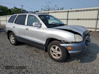 2003 Hyundai Santa Fe GLS with VIN KM8SC73DX3U391108, listed as a Copart auction lot 60356315 with 167,577 mi miles and Salvage title. Bid and sale history available at DreamBid. Image 4.
