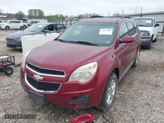 2010 Chevrolet Equinox LT w/1LT with VIN 2CNALDEWXA6272527, listed as a IAAI auction lot 41916689 with 208,095 mi miles. Bid and sale history available at carsss.com. Image 6.