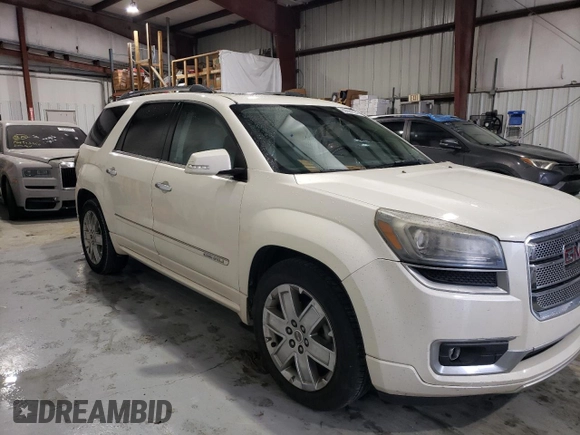 2013 GMC Acadia Denali with VIN 1GKKVTKD5DJ218810, listed as a Copart auction lot 80094204 with 168,267 mi miles and Salvage Title. Bid and sale history available at carsss.com. Image 4.