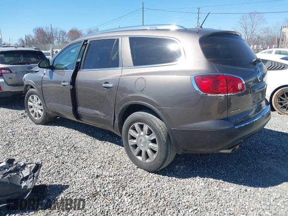 2011 Buick Enclave CXL-2 with VIN 5GAKRCED0BJ306061, listed as a IAAI auction lot 41816228 with 127,825 mi miles and . Bid and sale history available at DreamBid. Image 3.