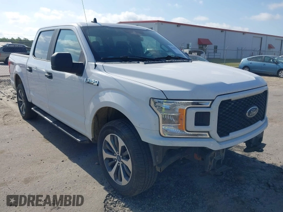 2020 Ford F-150 XL with VIN 1FTEW1E51LKD56934, listed as a IAAI auction lot 42186291 with 249,586 mi miles. Bid and sale history available at carsss.com. Image 1.