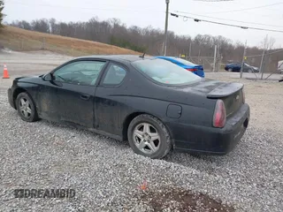 2006 Chevrolet Monte Carlo LT 3.5L with VIN 2G1WM16KX69255338, listed as a IAAI auction lot 41727117 with 160,989 mi miles and . Bid and sale history available at DreamBid. Image 3.