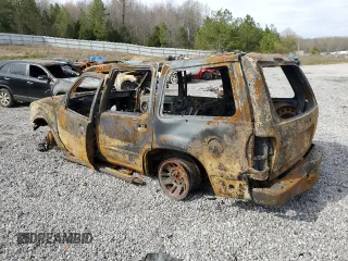 2001 Ford Explorer XLS with VIN 1FMZU72E11ZA28427, listed as a Copart auction lot 48242155 with Not provided miles and Non repairable. Bid and sale history available at DreamBid. Image 2.