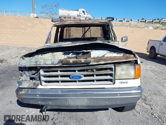 1988 Ford F-150 with VIN 1FTEX14N9JKB33407, listed as a IAAI auction lot 41278671 with 1 mi miles. Bid and sale history available at carsss.com. Image 11.