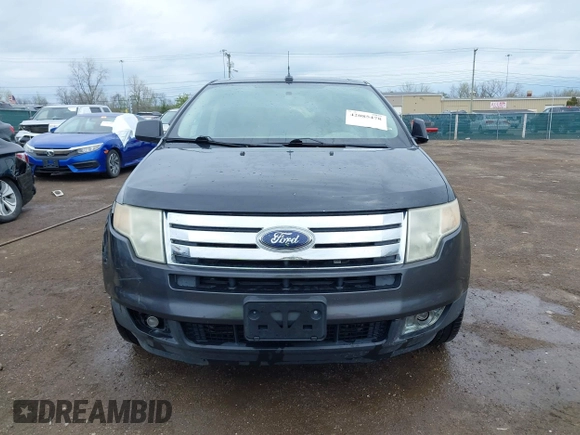 2007 Ford Edge SEL PLUS with VIN 2FMDK39C87BB64207, listed as a IAAI auction lot 42085478 with 193,252 mi miles. Bid and sale history available at carsss.com. Image 12.