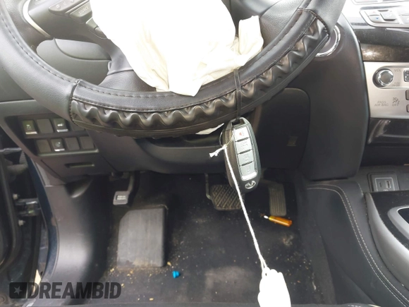 2019 Infiniti QX60 Luxe with VIN 5N1DL0MM1KC566946, listed as a IAAI auction lot 41887596 with 108,035 mi miles and . Bid and sale history available at DreamBid. Image 11.