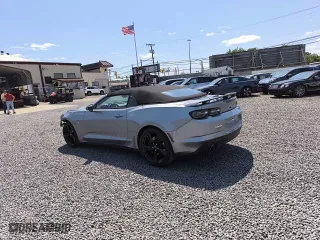 2024 Chevrolet Camaro 2SS with VIN 1G1FH3D75R0105375, listed as a Copart auction lot 72250154 with 3,367 mi miles and Salvage Title. Bid and sale history available at carsss.com. Image 2.