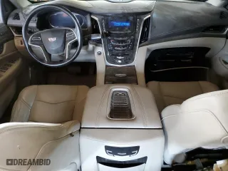 2018 Cadillac Escalade Luxury with VIN 1GYS4BKJ1JR206885, listed as a Copart auction lot 63060664 with 917,423 mi miles and Salvage Title. Bid and sale history available at carsss.com. Image 8.
