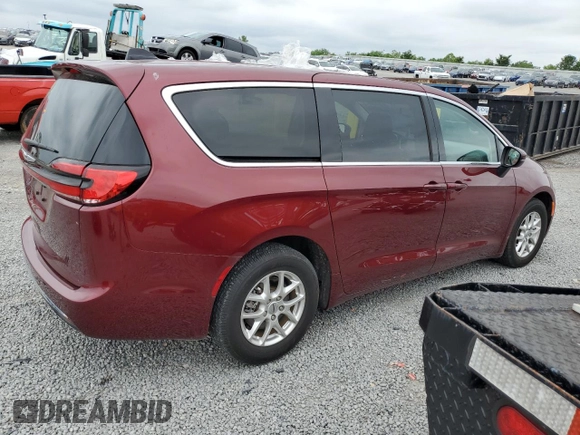 2023 Chrysler Pacifica Touring L с VIN 2C4RC1BG4PR613656, выставлен на аукционе Copart как лот 56598365 с пробегом 13 883 миль миль и Списание • Salvage title. История ставок и продаж доступна на DreamBid. Изображение 3.