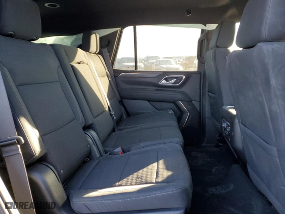 2023 Chevrolet Tahoe LS with VIN 1GNSKMKD0PR159995, listed as a Copart auction lot 81362464 with 0 mi miles and Salvage Title. Bid and sale history available at carsss.com. Image 11.