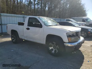 2012 Chevrolet Colorado Work Truck with VIN 1GCCSBF93C8122303, listed as a Copart auction lot 88801375 with 148,463 mi miles and Salvage Title. Bid and sale history available at carsss.com. Image 4.