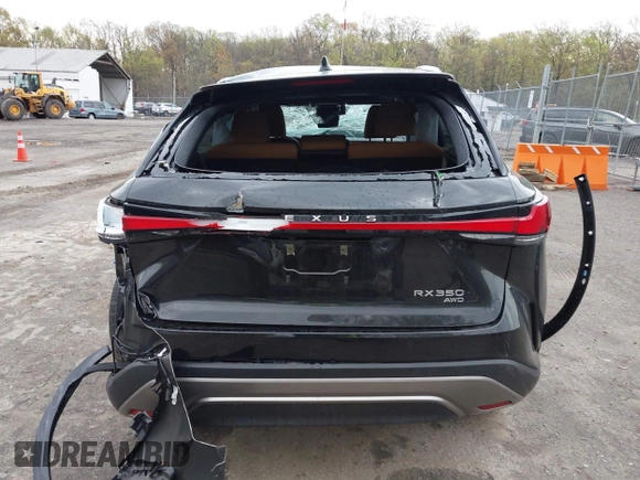2024 Lexus RX 350 z VIN 2T2BAMCA0RC082117, wystawiony jako IAAI lot #42008294 z przebiegiem 6 576 mil mil oraz . Historia ofert i sprzedaży dostępna na DreamBid. Obrazek 15.