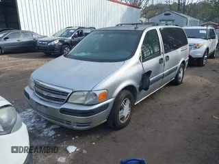 2003 Chevrolet Venture Y3G Mobility z VIN 1GNDX03E33D290808, wystawiony jako IAAI lot #41293811 z przebiegiem 198 100 mil mil oraz . Historia ofert i sprzedaży dostępna na DreamBid. Obrazek 2.