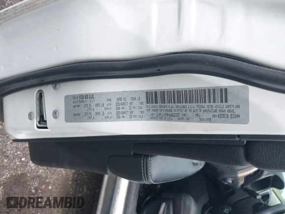 2017 Jeep Cherokee Altitude z VIN 1C4PJLAS8HW663337, wystawiony jako IAAI lot #41872749 z przebiegiem 188 153 mil mil oraz . Historia ofert i sprzedaży dostępna na DreamBid. Obrazek 9.