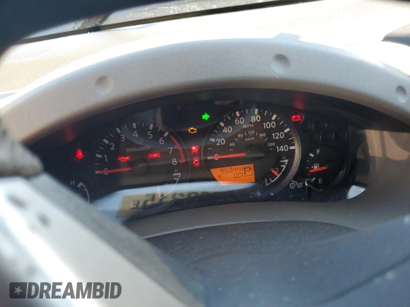 2015 Nissan Xterra S with VIN 5N1AN0NU1FN658659, listed as a Copart auction lot 41862315 with 95,944 mi miles and Salvage Title. Bid and sale history available at DreamBid. Image 9.