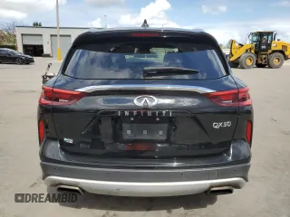 2019 Infiniti QX50 LUXE with VIN 3PCAJ5M16KF117748, listed as a Copart auction lot 52475865 with 95,620 mi miles and Non Repairable. Bid and sale history available at carsss.com. Image 6.