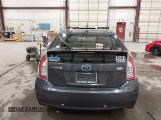 2013 Toyota Prius One with VIN JTDKN3DU1D1619845, listed as a IAAI auction lot 41935880 with 127,601 mi miles. Bid and sale history available at carsss.com. Image 17.