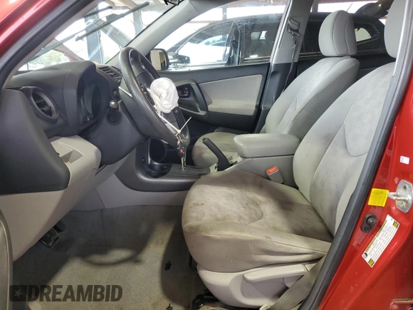 2011 Toyota RAV4 with VIN 2T3ZF4DV0BW091983, listed as a Copart auction lot 51123665 with 189,188 mi miles and Salvage Title. Bid and sale history available at DreamBid. Image 7.