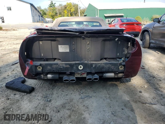 2003 Chevrolet Corvette with VIN 1G1YY32G035105922, listed as a Copart auction lot 71771764 with 0 mi miles and Salvage Title. Bid and sale history available at carsss.com. Image 6.