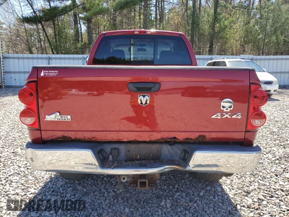 2008 Dodge 2500 SLT with VIN 3D7KS28D58G221192, listed as a Copart auction lot 55488585 with 73,585 mi miles and Clean Title. Bid and sale history available at carsss.com. Image 6.