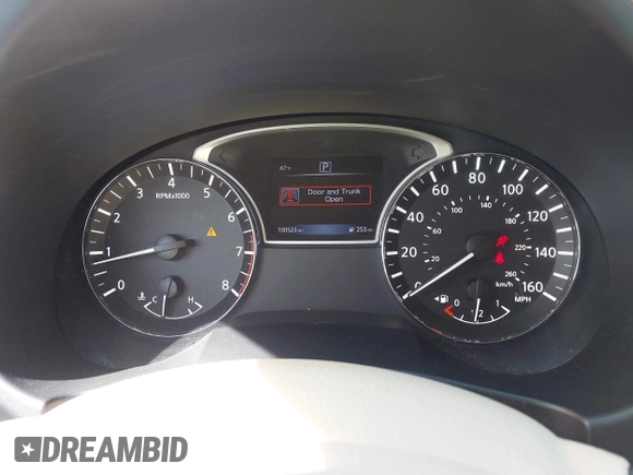 2016 Nissan Altima 2.5 S with VIN 1N4AL3AP8GN351217, listed as a IAAI auction lot 41933443 with 100,523 mi miles. Bid and sale history available at carsss.com. Image 7.