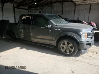 2020 Ford F-150 XL with VIN 1FTEW1C51LFA79701, listed as a Copart auction lot 46632025 with 133,210 mi miles and Salvage Title. Bid and sale history available at carsss.com. Image 4.