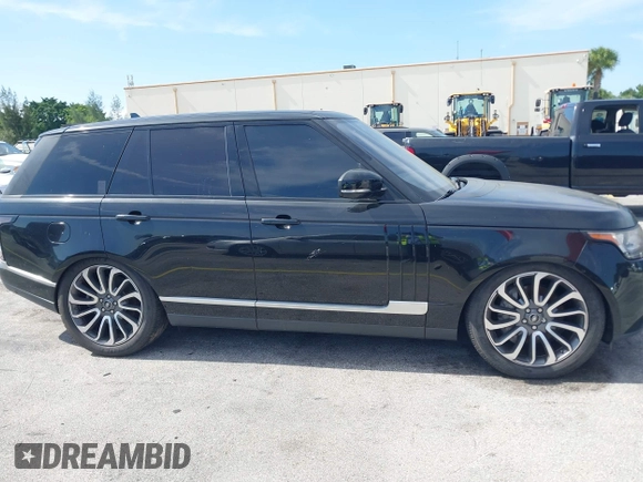 2016 Land Rover Range Rover Supercharged with VIN SALGS2EF6GA301144, listed as a IAAI auction lot 42686146 with 97,141 mi miles and . Bid and sale history available at DreamBid. Image 13.