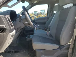 2017 Ford F-150 XL with VIN 1FTEW1EP9HKE22784, listed as a Copart auction lot 62679165 with 205,722 mi miles and Salvage title. Bid and sale history available at DreamBid. Image 6.