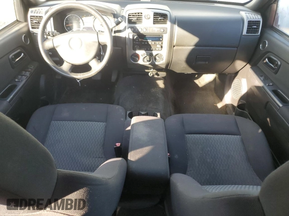 2011 GMC Canyon SLE1 with VIN 1GTH6MFE7B8121320, listed as a Copart auction lot 82718624 with 171,246 mi miles and Clean title. Bid and sale history available at DreamBid. Image 8.