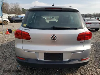 2017 Volkswagen Tiguan S with VIN WVGAV7AX3HK044001, listed as a Copart auction lot 48546375 with 49,971 mi miles and Salvage Title. Bid and sale history available at carsss.com. Image 6.