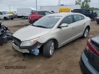 2013 Buick LaCrosse Leather with VIN 1G4GC5ER3DF324939, listed as a Copart auction lot 58155095 with 135,007 mi miles and Clean title. Bid and sale history available at DreamBid. Image 1.