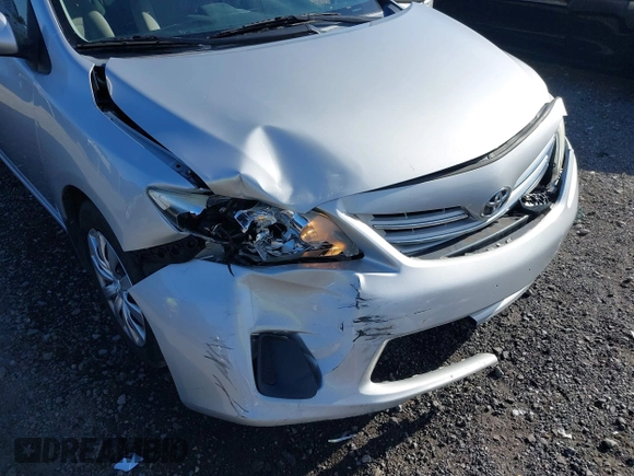 2013 Toyota Corolla L with VIN 5YFBU4EE7DP166021, listed as a IAAI auction lot 42027062 with 179,107 mi miles and . Bid and sale history available at DreamBid. Image 17.