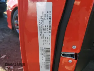 2014 Dodge Charger SRT8 Super Bee with VIN 2C3CDXGJ4EH331244, listed as a Copart auction lot 74016134 with 40,141 mi miles and Non Repairable. Bid and sale history available at carsss.com. Image 14.