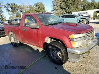 2006 GMC Canyon Work Truck with VIN 1GTCS148968139065, listed as a Copart auction lot 82416774 with 163,349 mi miles and Clean Title. Bid and sale history available at carsss.com. Image 4.