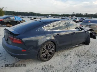 2018 Audi A7 Prestige with VIN WAU23AFC5JN007549, listed as a Copart auction lot 69171103 with 0 mi miles. Bid and sale history available at carsss.com. Image 3.