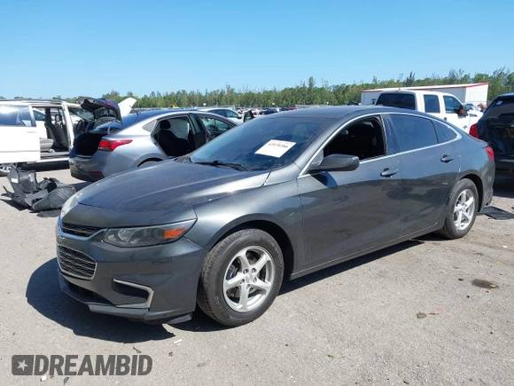 2017 Chevrolet Malibu LS with VIN 1G1ZB5ST0HF207706, listed as a IAAI auction lot 42070386 with 201,705 mi miles and . Bid and sale history available at DreamBid. Image 17.