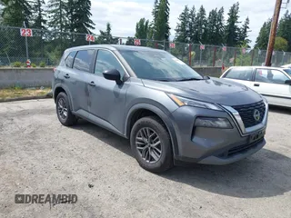 2023 Nissan Rogue S with VIN 5N1BT3AB6PC896634, listed as a IAAI auction lot 42488225 with 80,337 mi miles and . Bid and sale history available at DreamBid. Image 1.